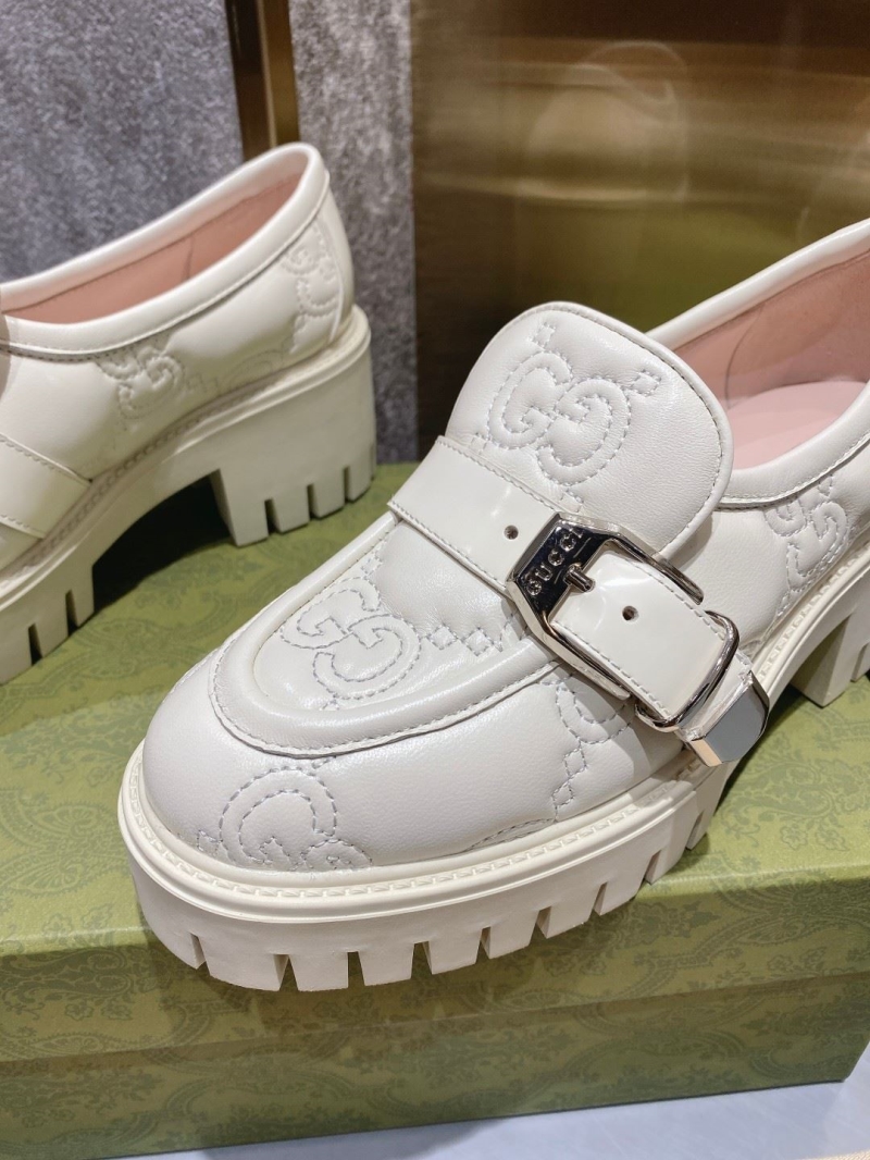 Gucci Leather Shoes